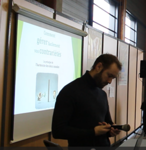 Conférence, Paris, 2016