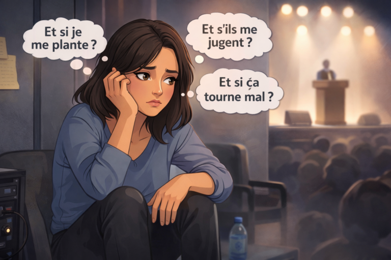 illustration générale du stress anticipatoire