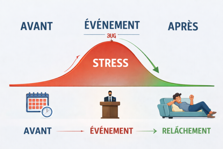 courbe AVANT / PENDANT / APRÈS