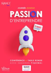 Conférence, Nancy, 2017