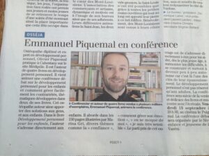 Conférence, Perpignan, 2018